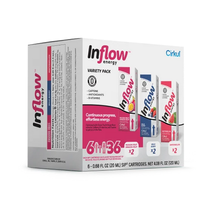 Inflow Energy® 6-Pack Variety Pack