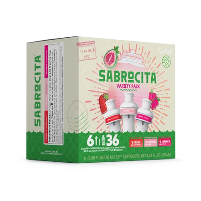 Sabrocita® 6-Pack Variety Pack