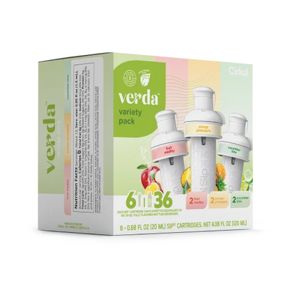 Verda® 6-Pack Variety Pack