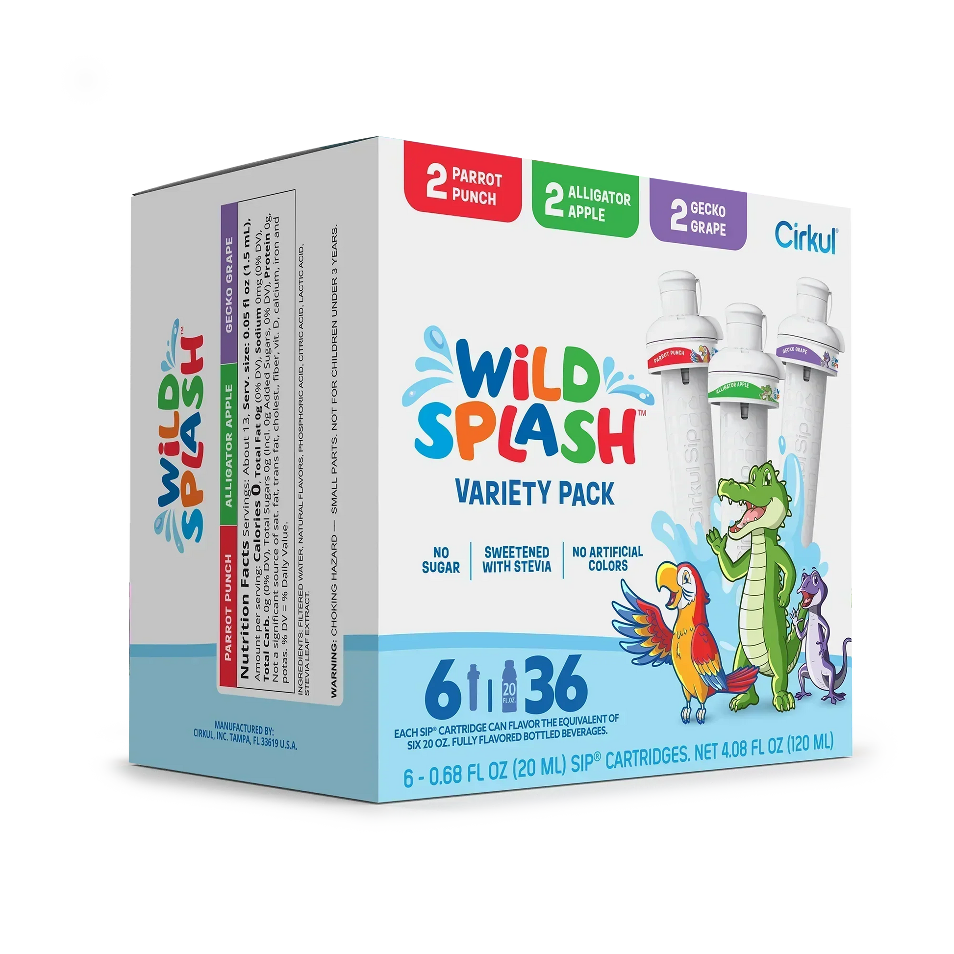 Wild Splash™ 6-Pack Variety Pack