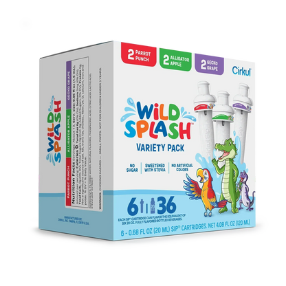 Wild Splash™ 6-Pack Variety Pack